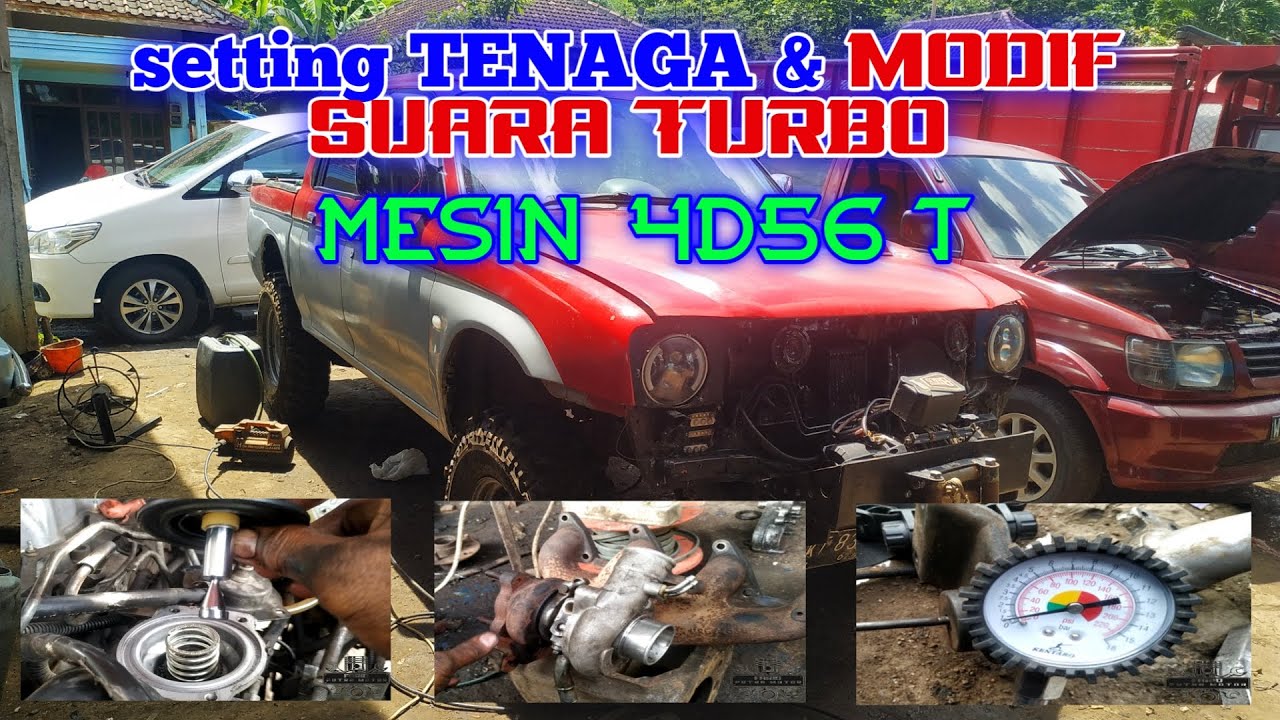 Setel strada L200 diesel & modif suara turbo
