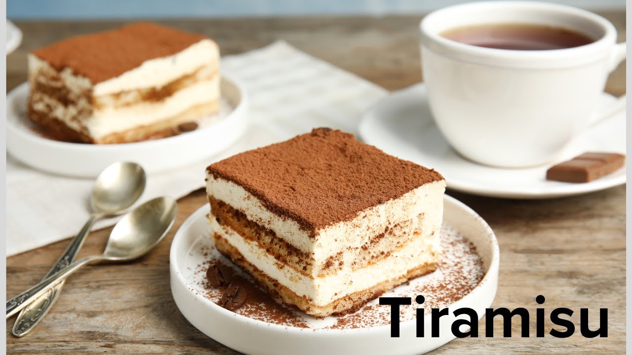 Tiramisu sidan u samee hadda ka dib|  Classic Tiramisu