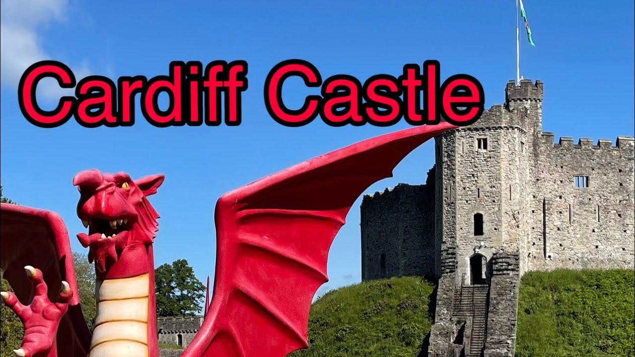 Cardiff Castle, 4K Virtual Walk 🏴󠁧󠁢󠁷󠁬󠁳󠁿