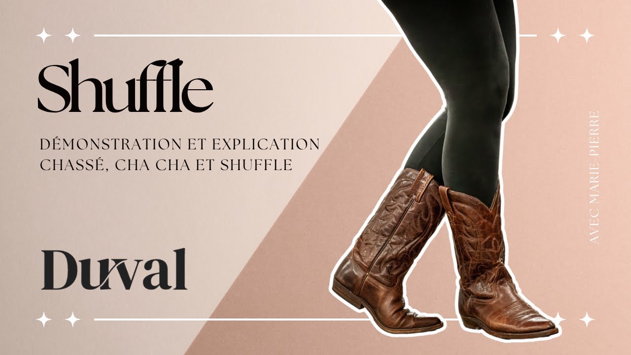 Shuffle, Chassé, Cha Cha - Line Dance (Centre Duval)