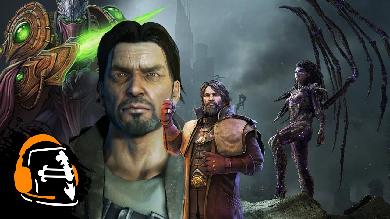Сюжет всех частей StarCraft в одном видео