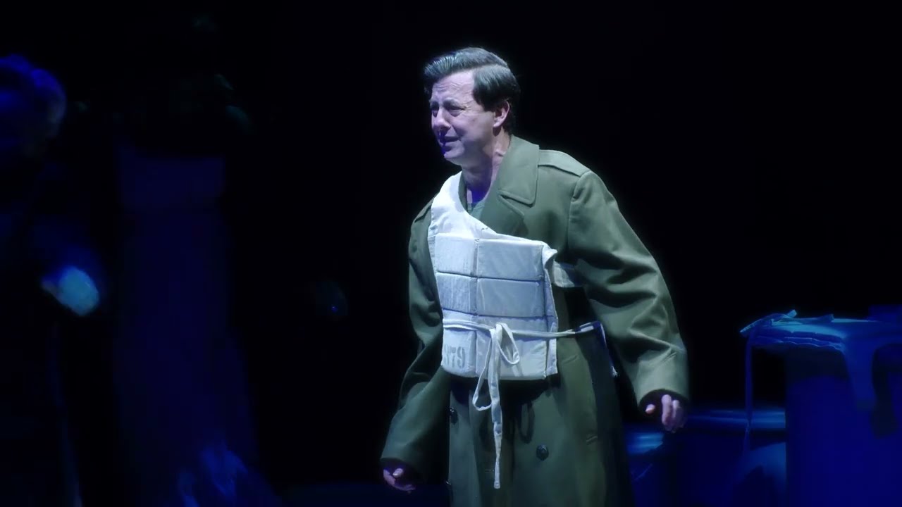 Mr. Andrew's Vision | Titanic The Musical