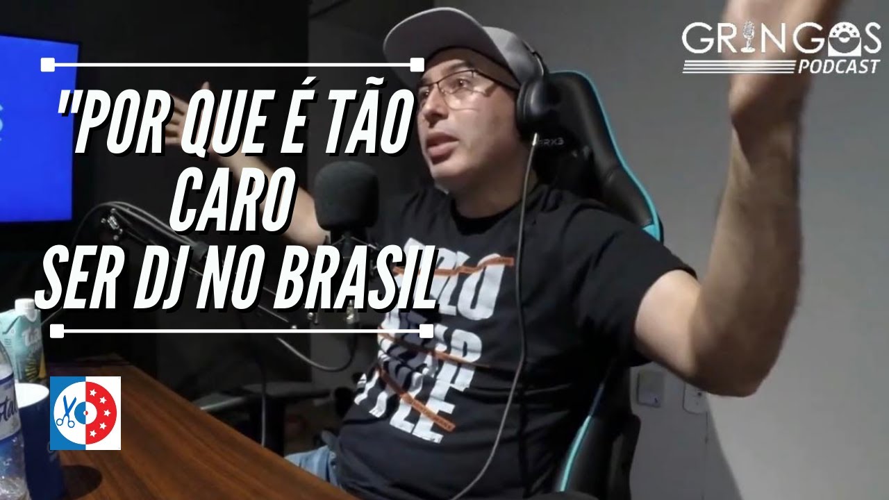DJ BAN: POR QUE &Eacute; T&Atilde;O CARO SER DJ NO BRASIL | Cortes do Gringos