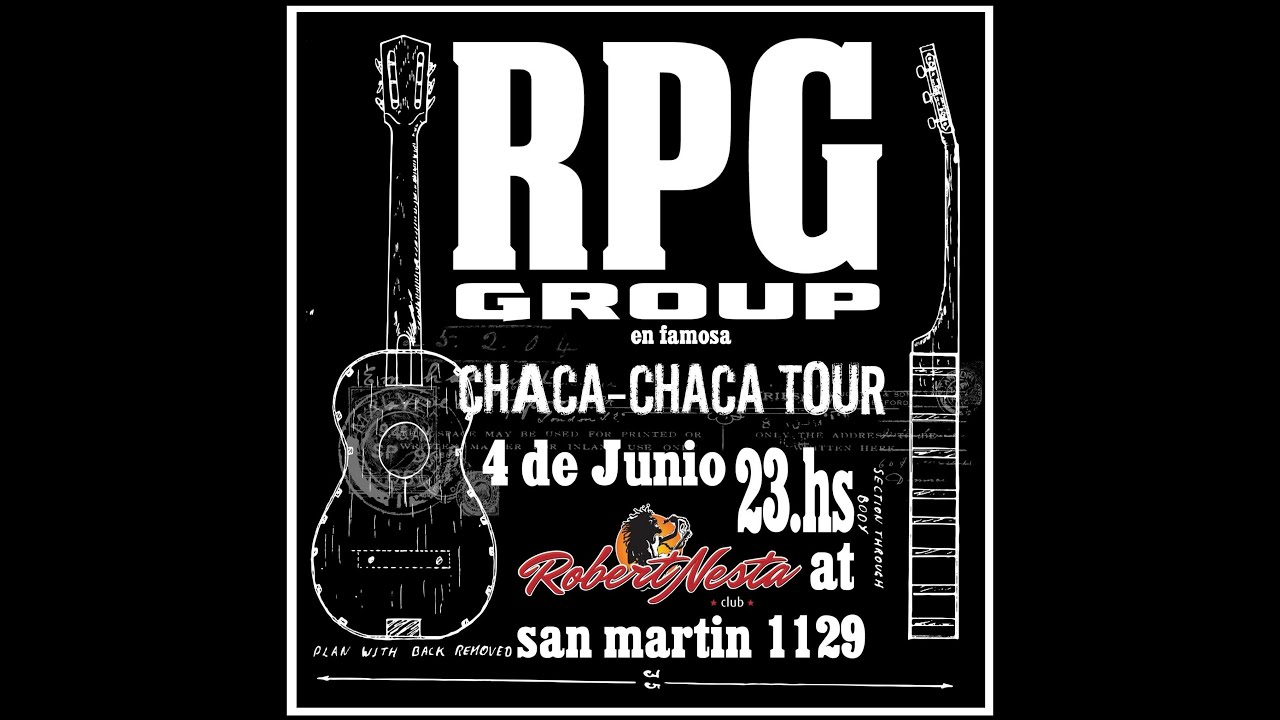 R P G Latin Jazz Capos de Tucuman