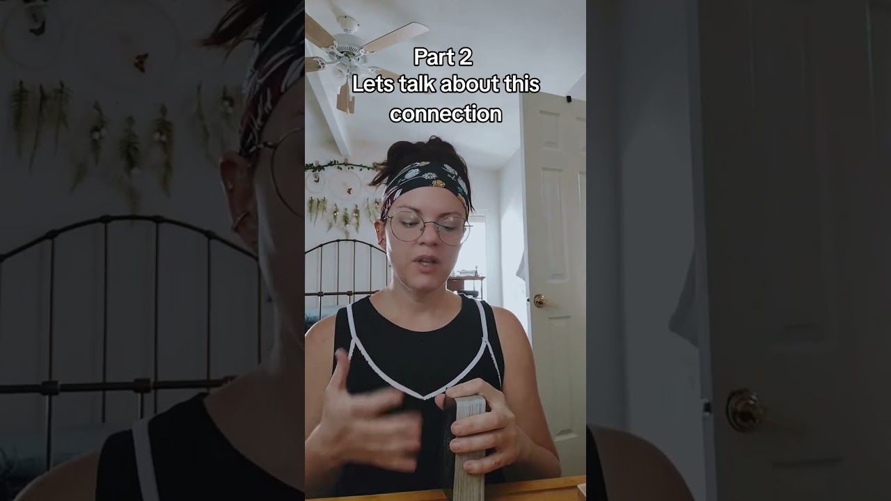 This connection, it's been heavy on your mind  You've been really contemplating - Crystal Turner