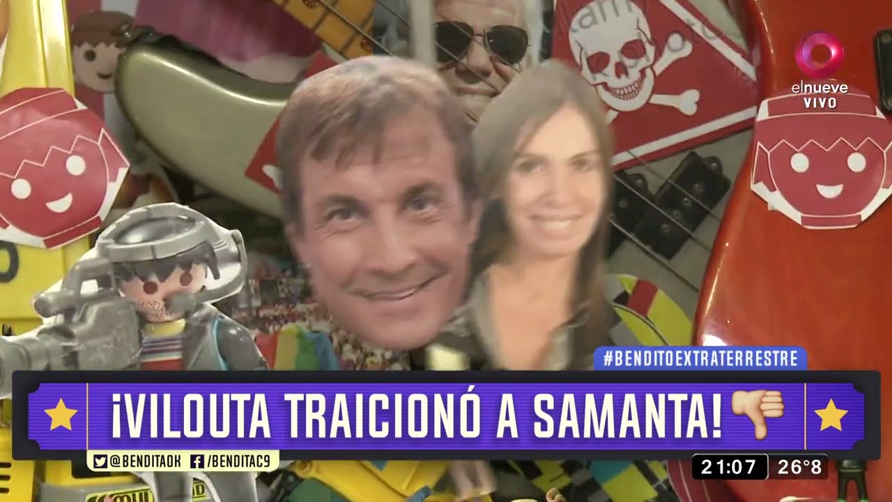 ¡Vilouta traicinó a Samanta!