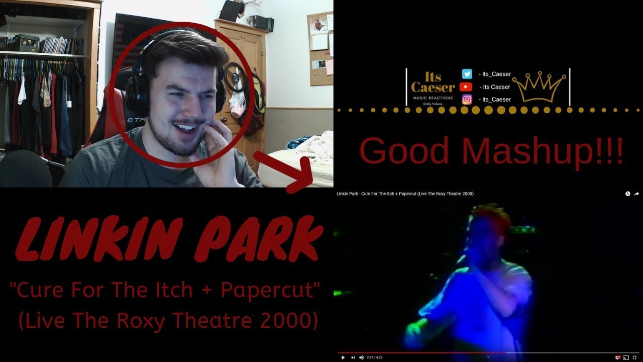 Linkin Park - Cure For The Itch + Papercut (Live The Roxy Theatre 2000) || My Reaction