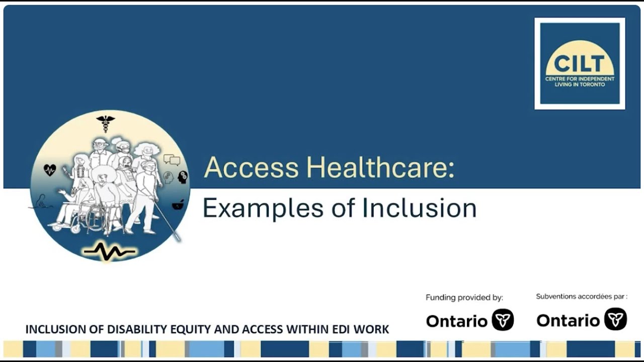 Access Healthcare (ASL): Examples of Inclusion with ASL