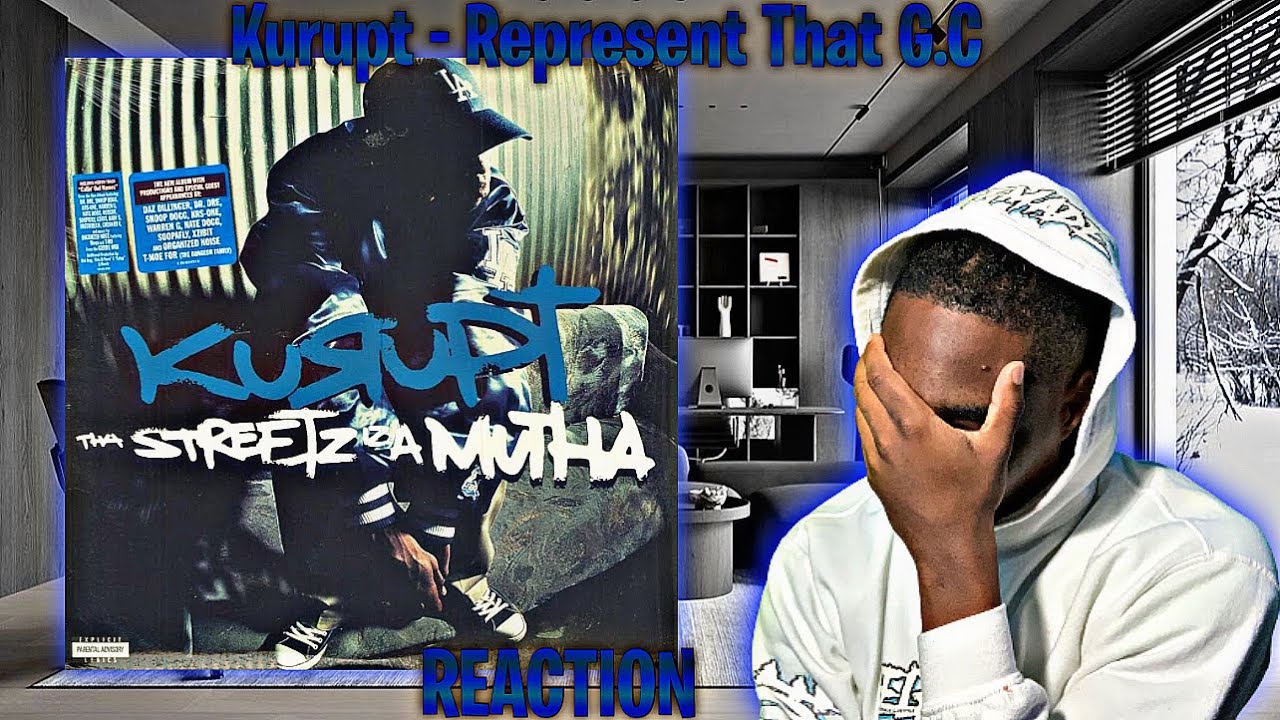Kurupt - Represent That G.C REACTION | First Time Hearing!
