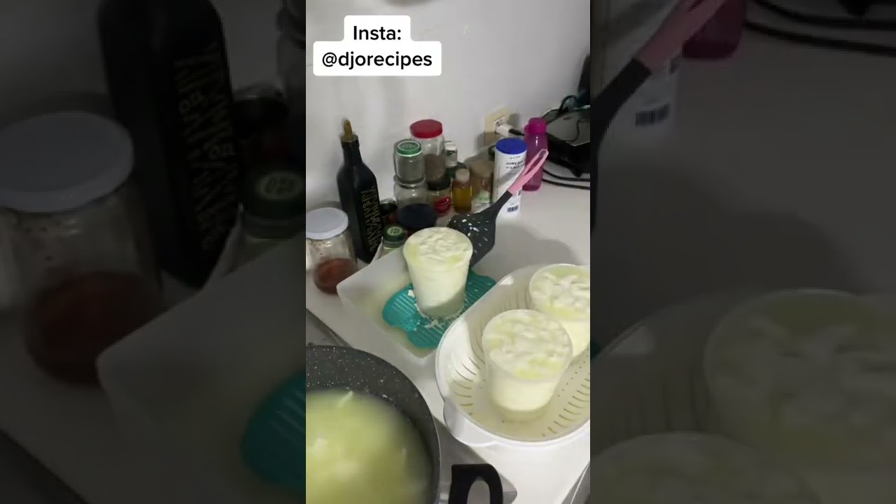 ‏طريقة تحضير جبن الكممبير 100￼%