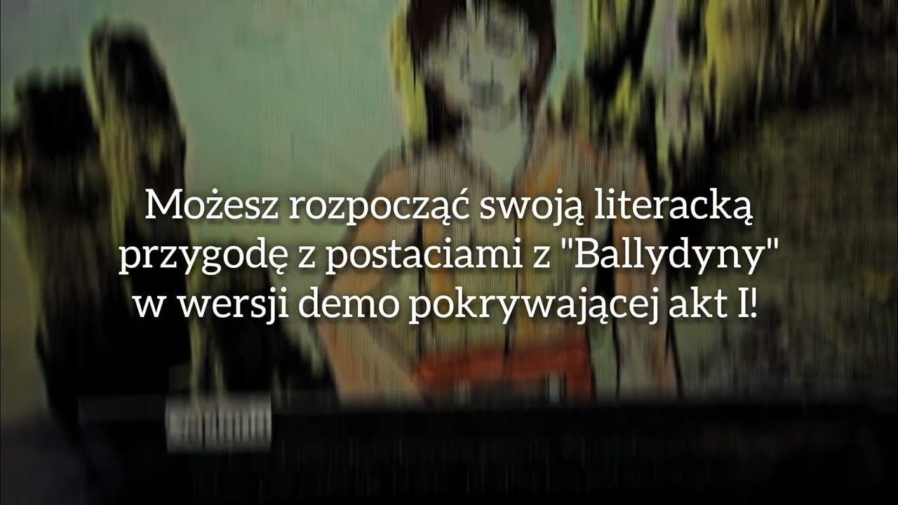BALLADYNA VN - Oficjalny Zwiastun Wersji DEMO | MSLA