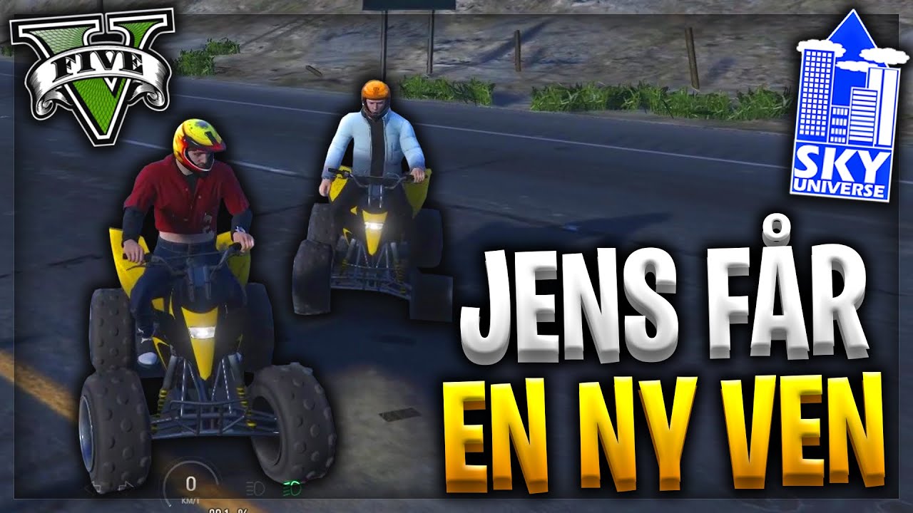 JENS FÅR EN NY VEN! - GTA RP