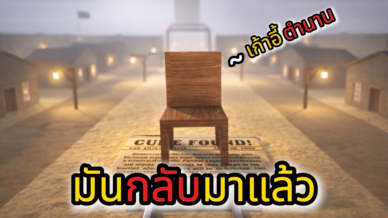 Roblox: Dead Rails :จบเกมแต่ผมบินได้ด้วยเก้าอี้ในตำนาน !!?
