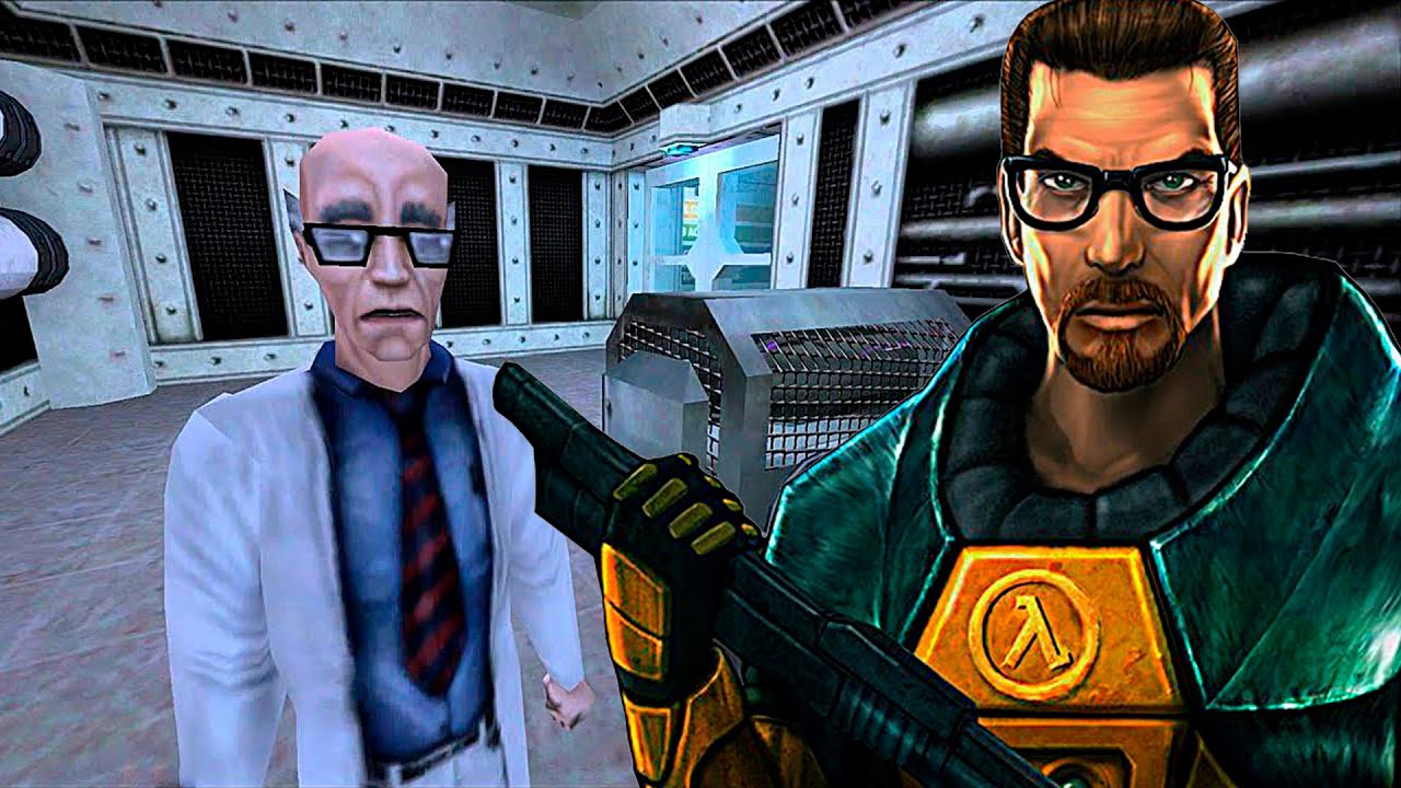 EL PADRE DE LOS VIDEOJUEGOS | Half Life 1 (COMPLETO)