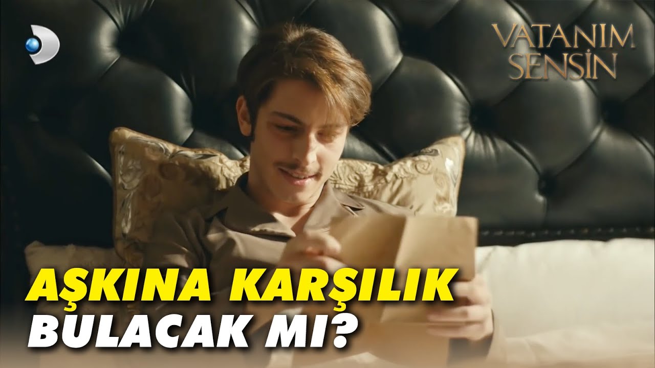 Leon, Hilal'in Cevabını Okuyunca Şok Oldu! - Vatanım Sensin Özel Bölüm