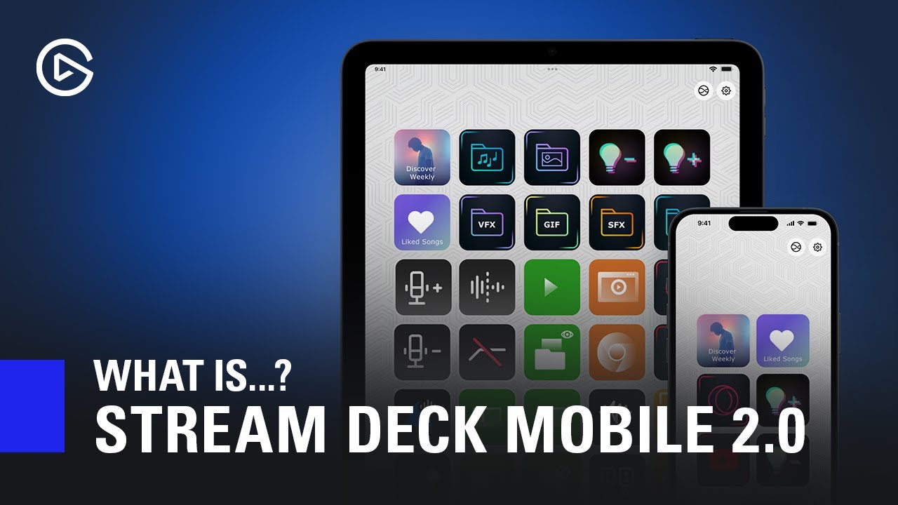 Что такое Stream Deck Mobile 2.0? Введение и обзор