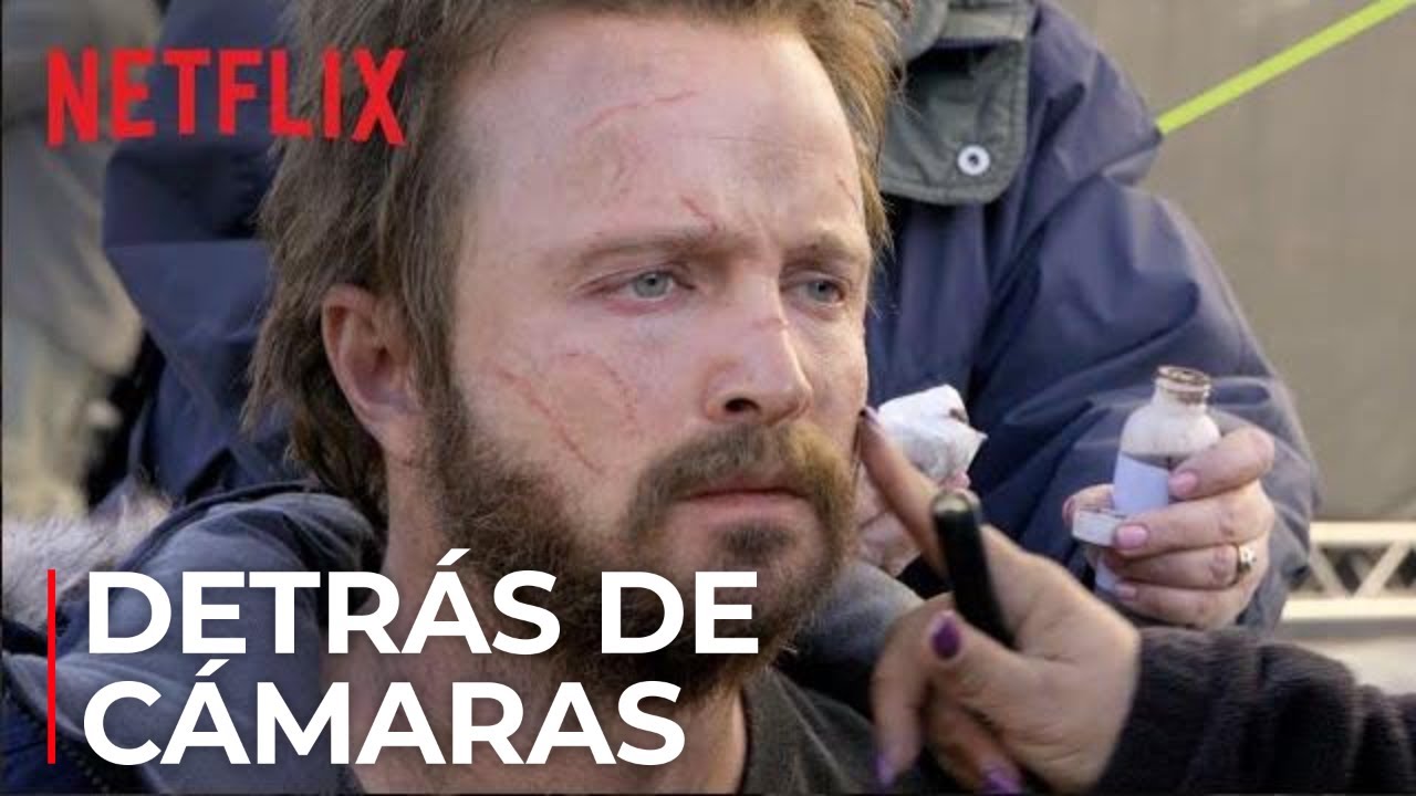 Detr&aacute;s de c&aacute;maras de El Camino: Una pel&iacute;cula de Breaking Bad | Netflix