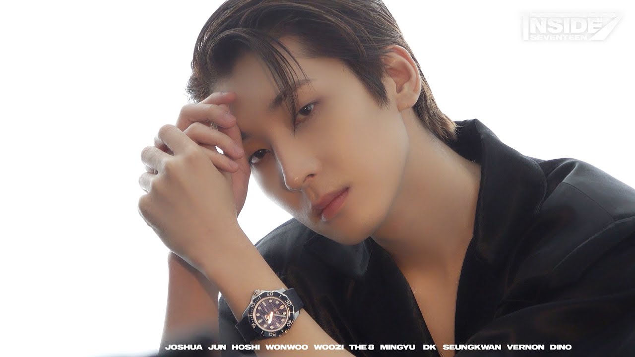 [INSIDE SEVENTEEN] 원우 TAG Heuer X ARENA 촬영 비하인드 (WONWOO's TAG Heuer x Arena Homme Photoshoot Sketch)