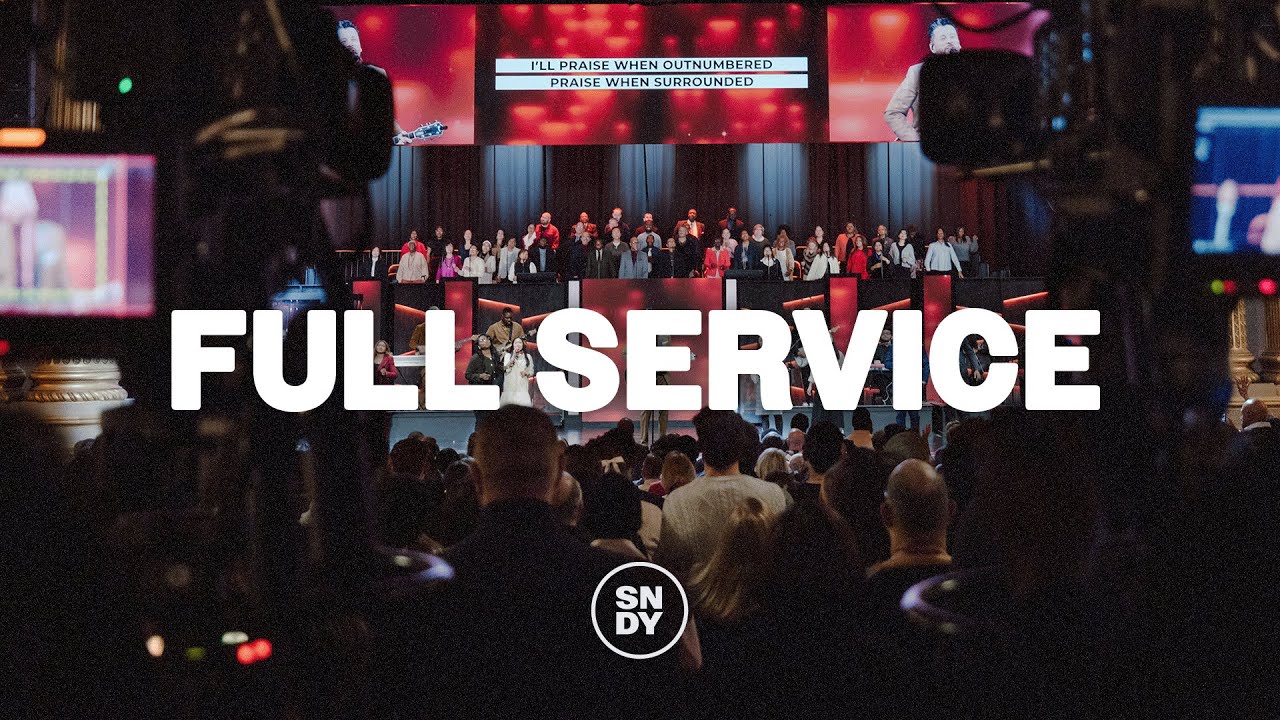 Full Sunday Service | Where I Am Is Not Where I’m Supposed to Be