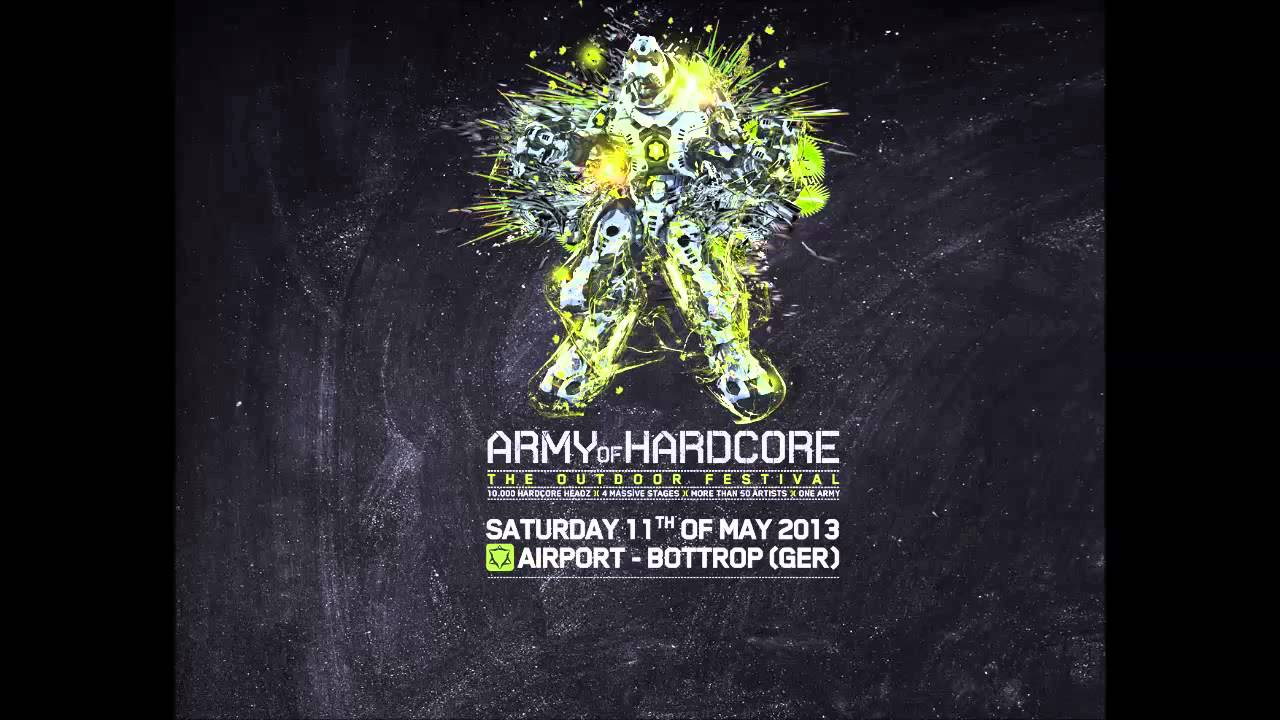 Marc Acardipane Feat The Ultimate MC - Live Hardcore! (Official Army Of Hardcore Anthem 2013)
