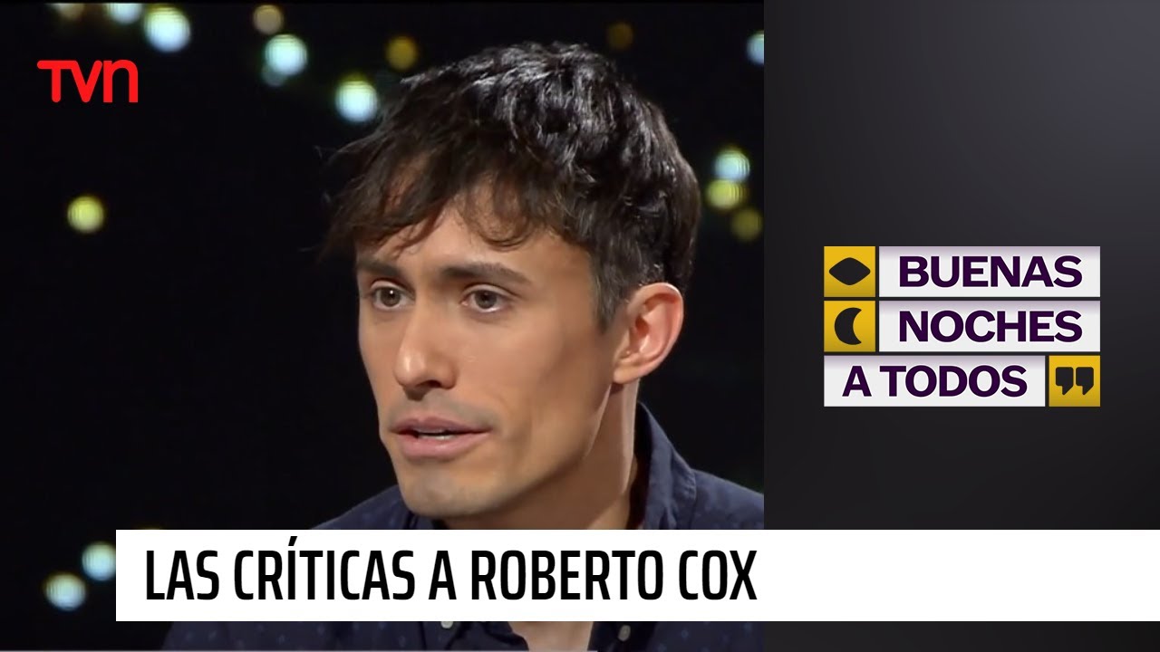 Roberto Cox y las críticas en redes sociales por su postura política | Buenas noches a todos
