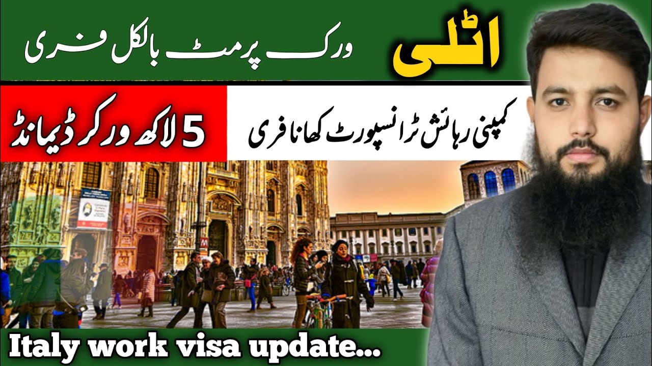 Italy work visa update|| Italy decreto flussi click day 2026 
