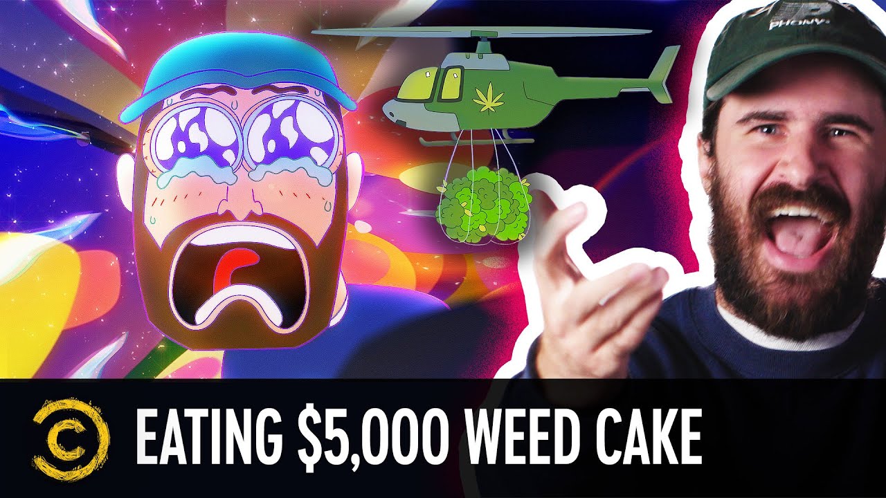 Stoned for Five Days Straight After a $5K Weed Cake on Halloween (ft. Petey) - Tales From the Trip