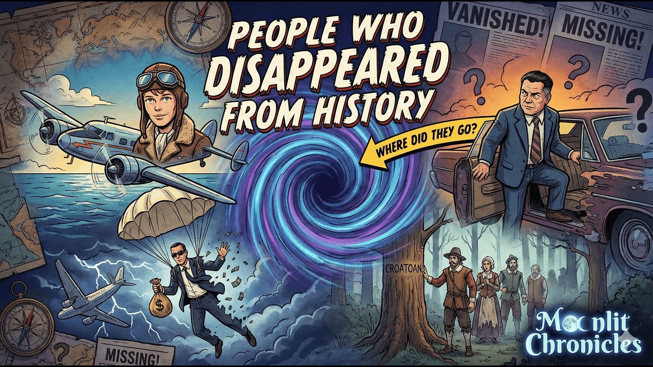 People Who Disappeared From History