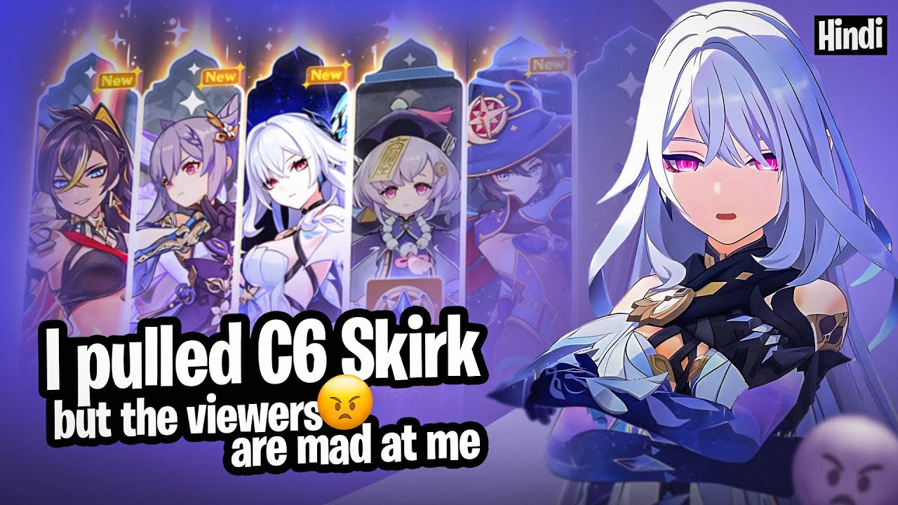 [Hindi] I Pulled C6 SKIRK For My Viewer BUT.....