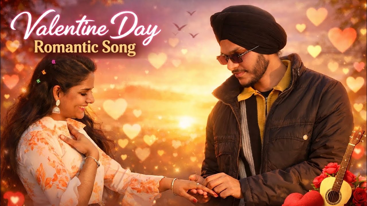 Valentine Day | Punjabi song | Ajeet Singh pinda wala | Sukh Thakur | New punjabi song 2026