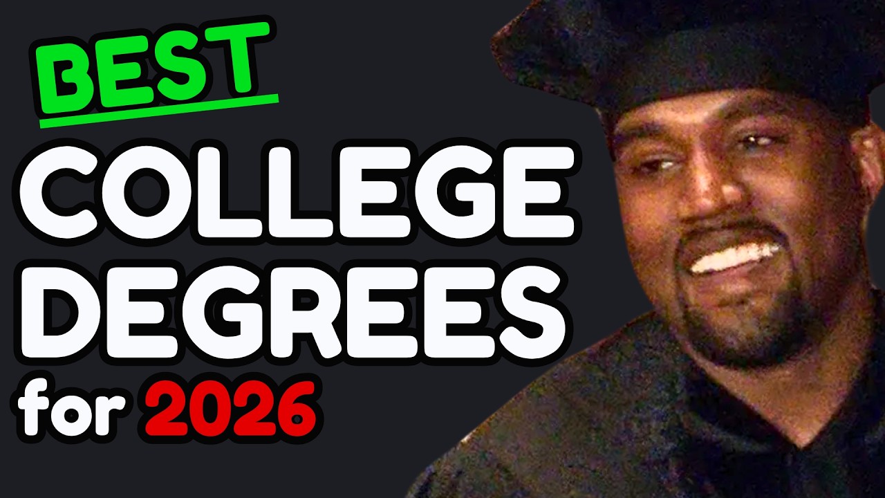 Watch this before choosing your College Major...
