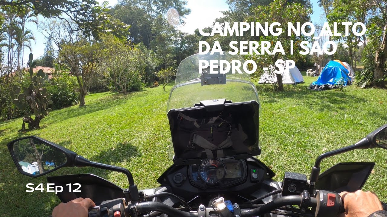 Caminhos de terra até São Pedro e ACAMPAMENTO | S4 Ep 12