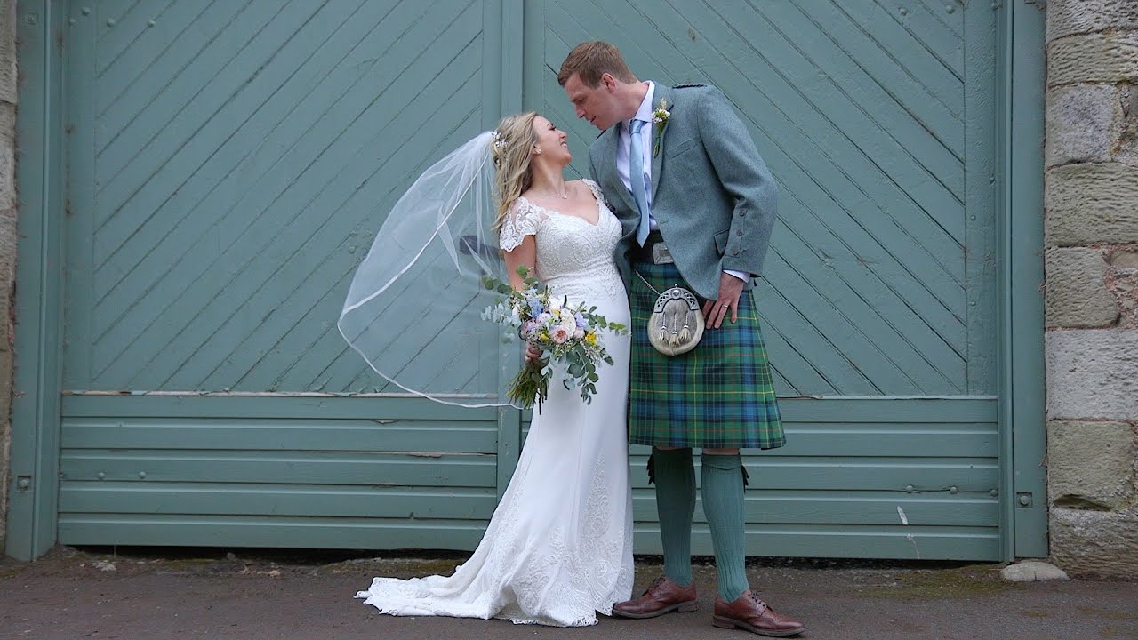 Scottish Wedding Highlights Film - Nicky & Donald