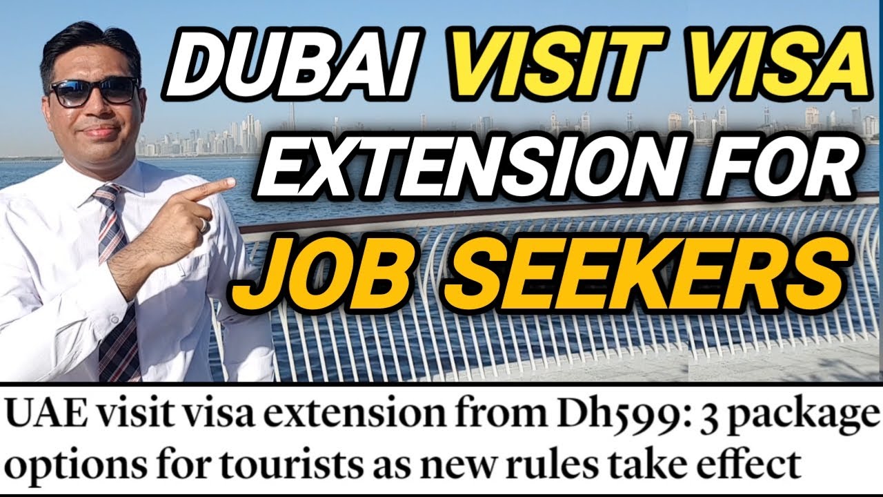 Dubai Visit Visa Extension | How to Dubai Extend Visit Visa