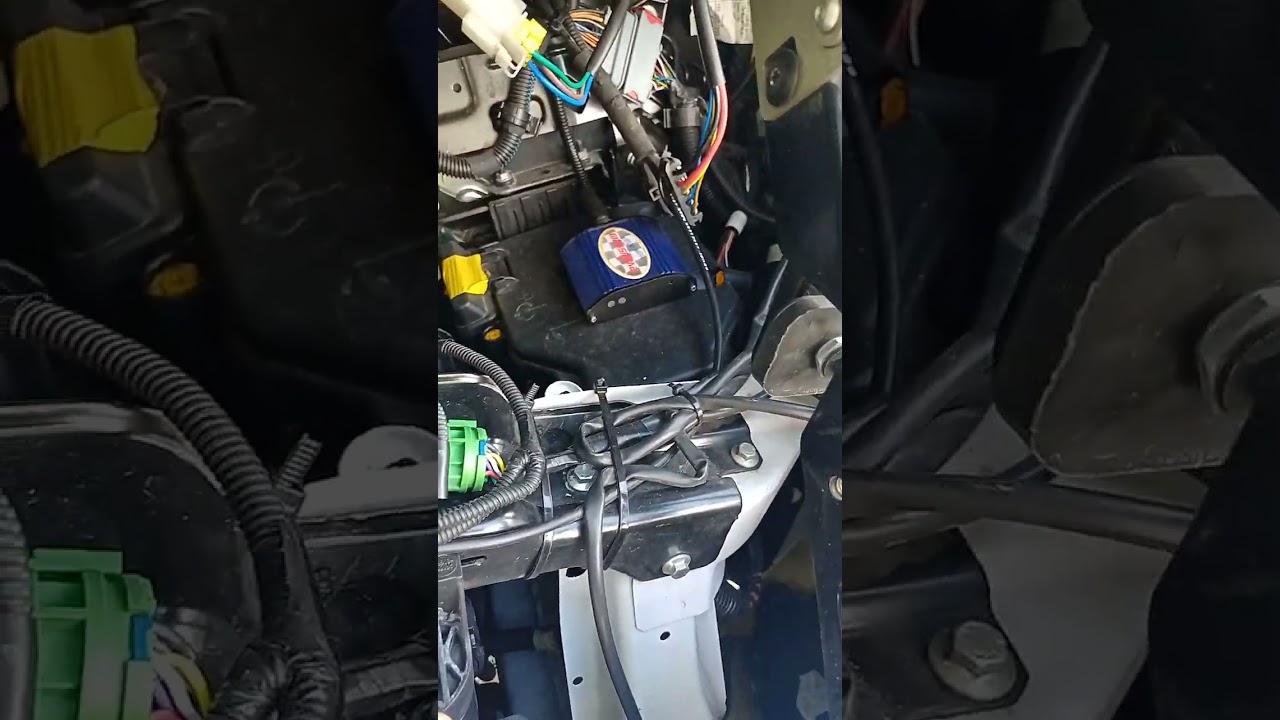 retour boîtier evolussem camping car 3/4