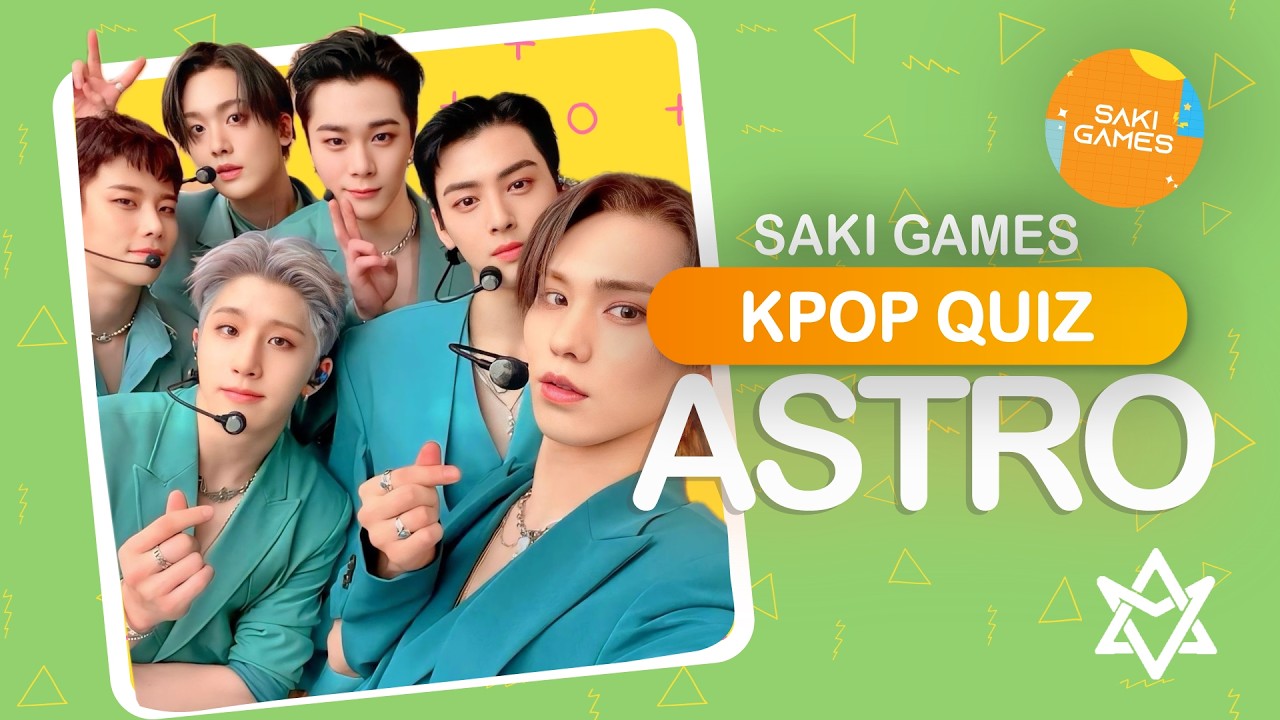 ¡Solo verdaderas AROHA acertarán! 💫 Trivia extrema de ASTRO 🫣🎤 KPop Quiz!