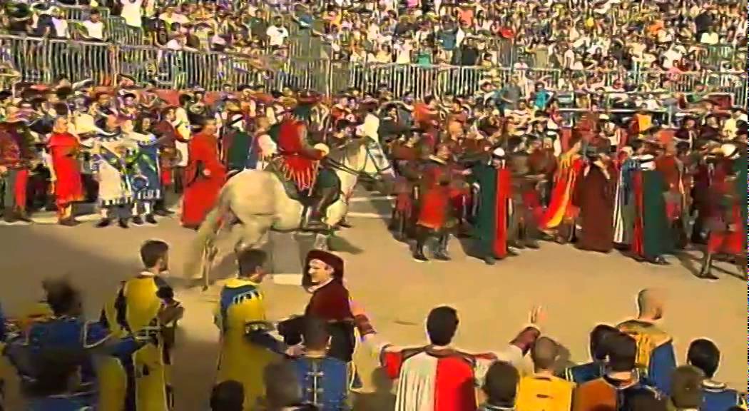 GIOSTRA DEL SARACINO - SETTEMBRE 2014 - INTEGRALE