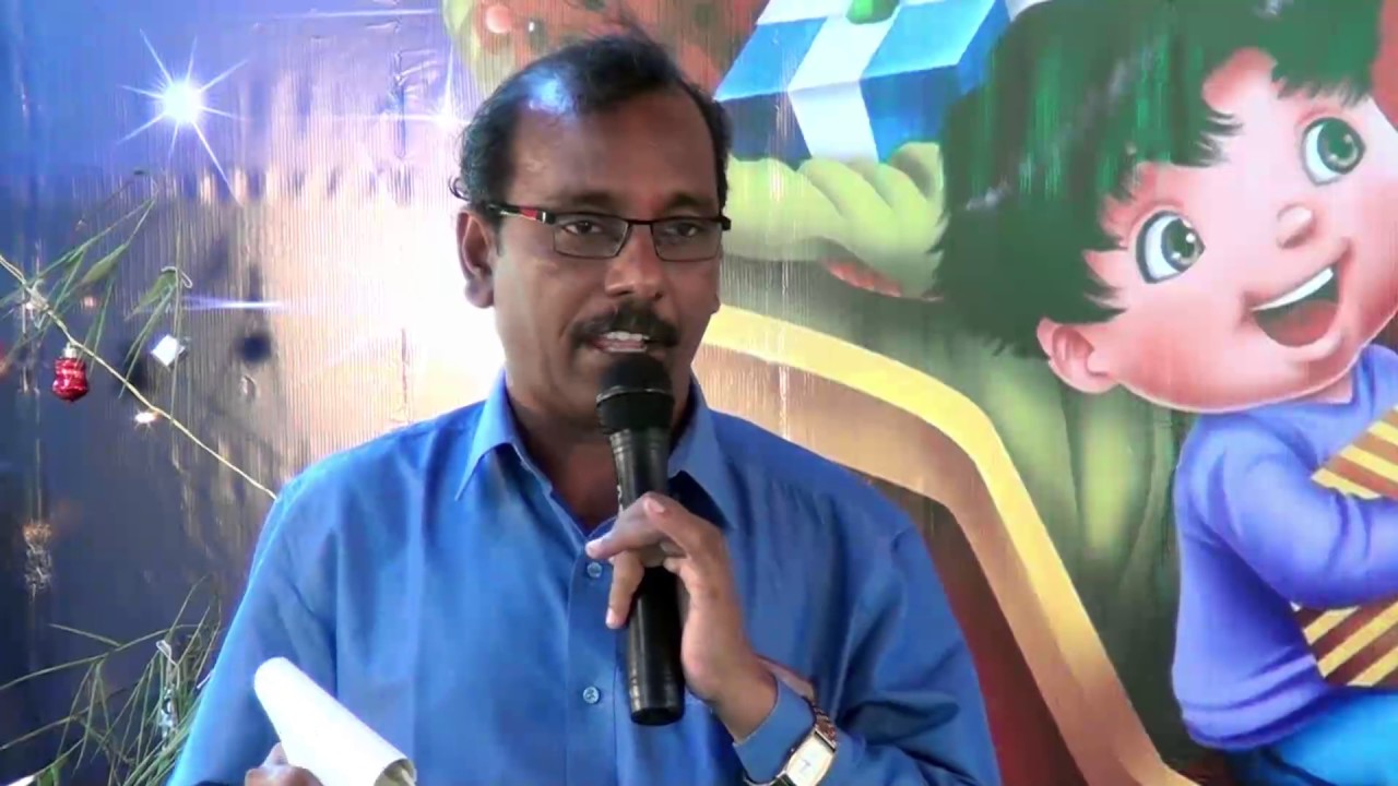 Mr Alexander(BDO) |  Tamil Christmas Message