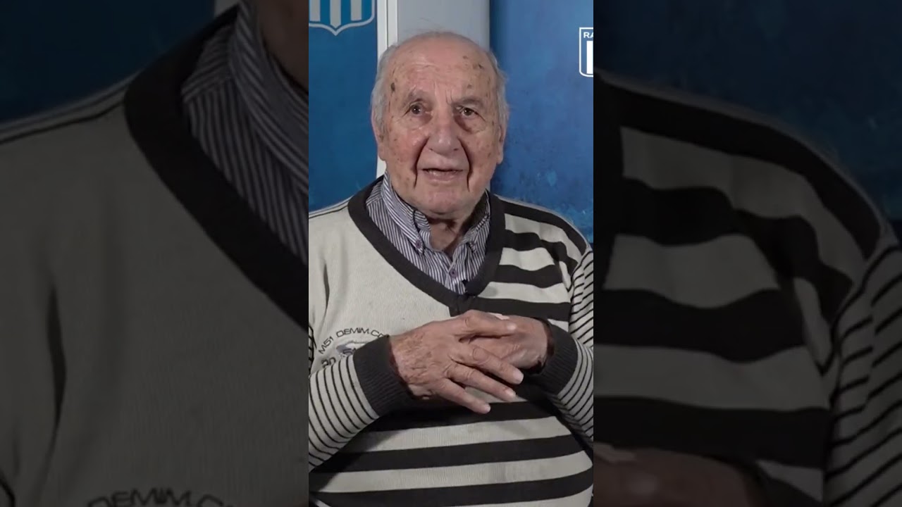 EL RACING CAMPE&Oacute;N DEL MUNDO, SEG&Uacute;N EL BOCHA MASCHIO 😢💙