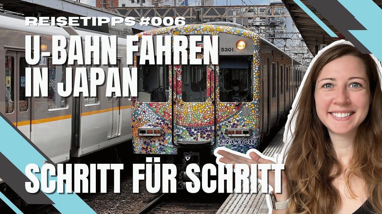 Anleitung: U-Bahn fahren in Japan. Schritt für Schritt - JAPAN 🇯🇵