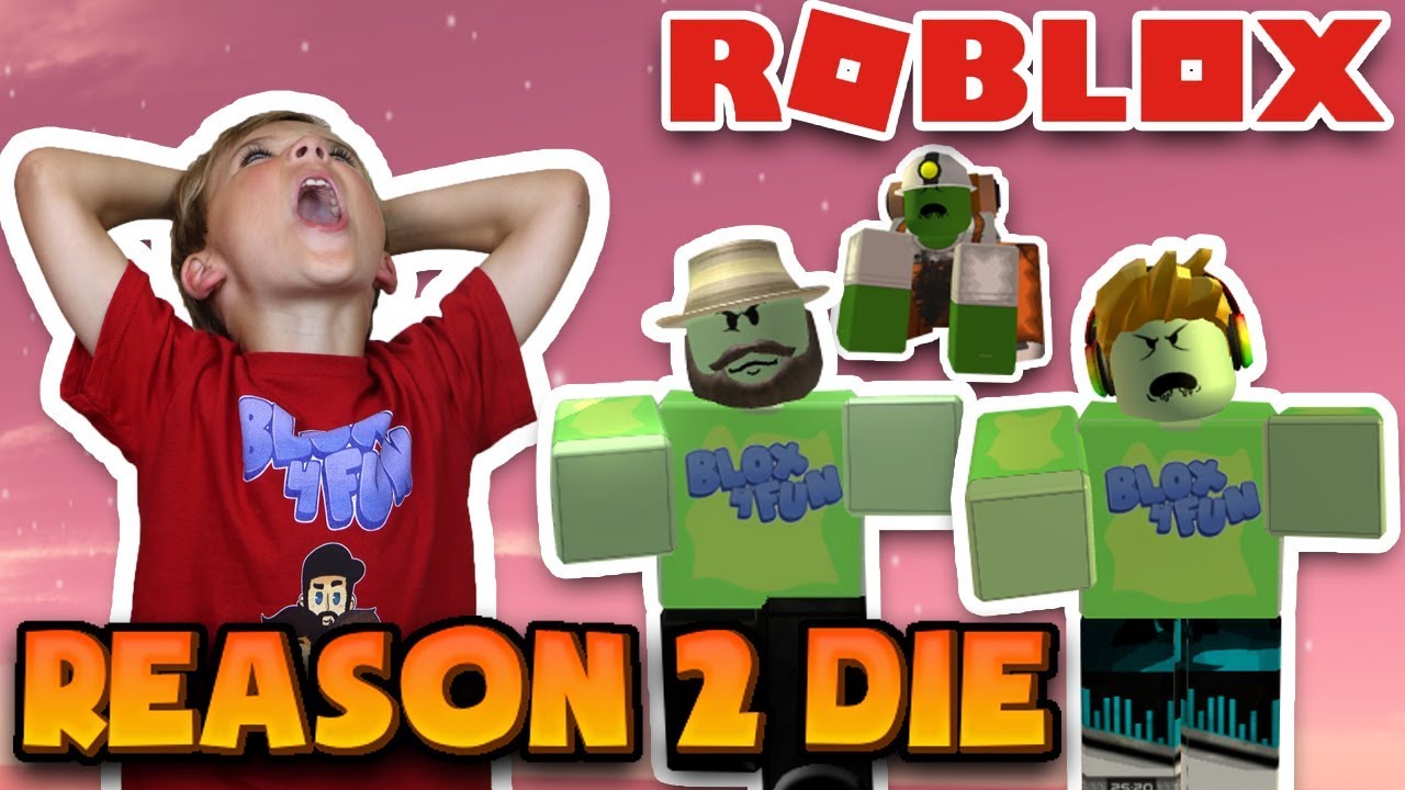 THEY TURNED US INTO ZOMBIES! / ROBLOX REASON 2 DIE