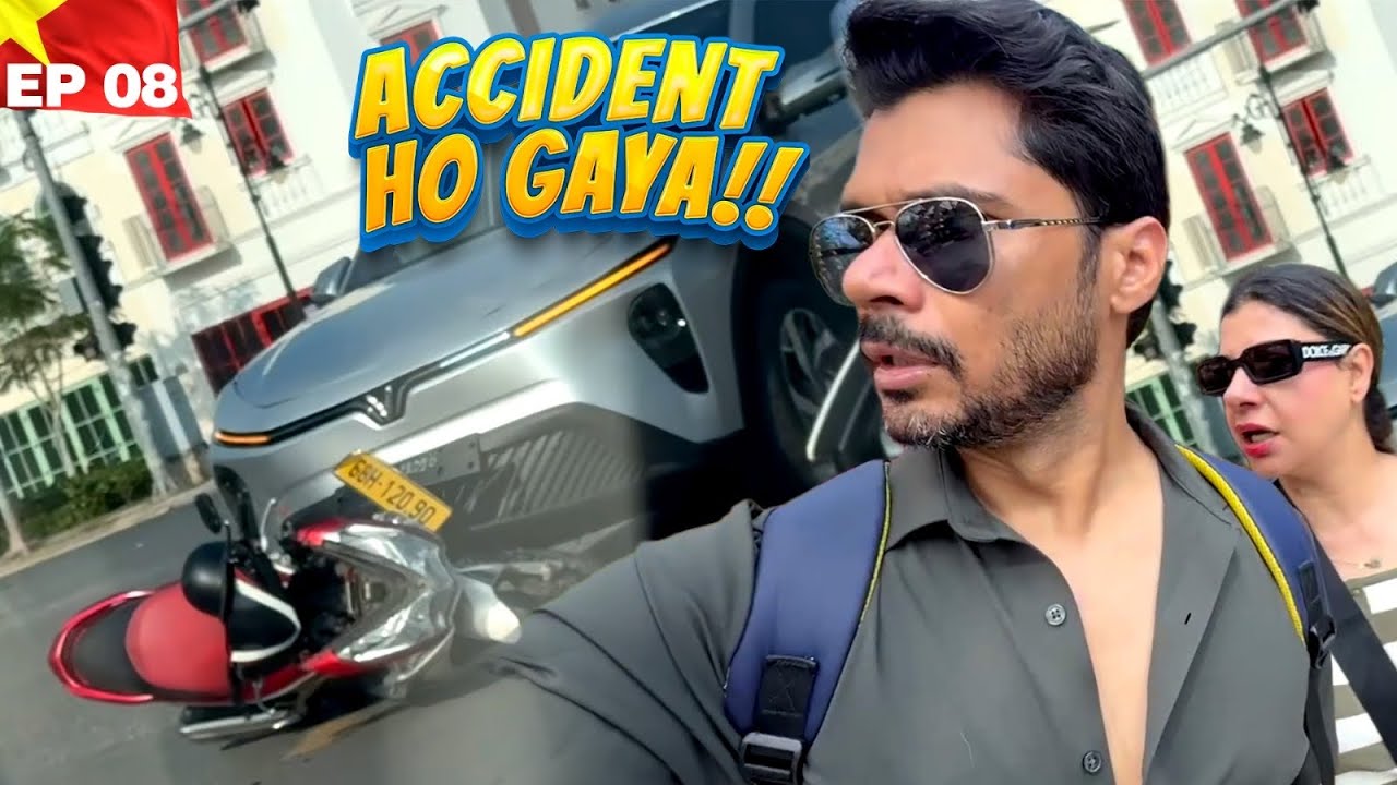 MUMMY PAPA KO ITNA NAHI THAKAANA CHAHIYE THA 😐 | EP 8 | VIETNAM 2026