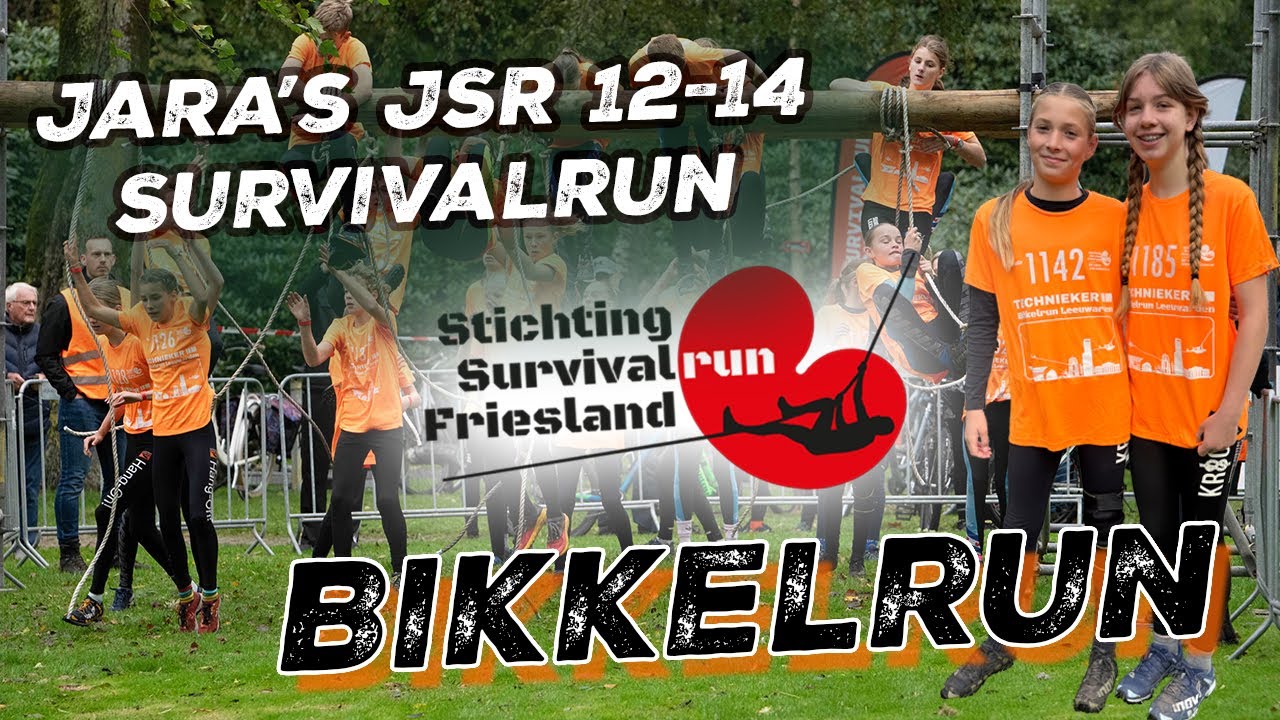 Survivalrun Leeuwarden