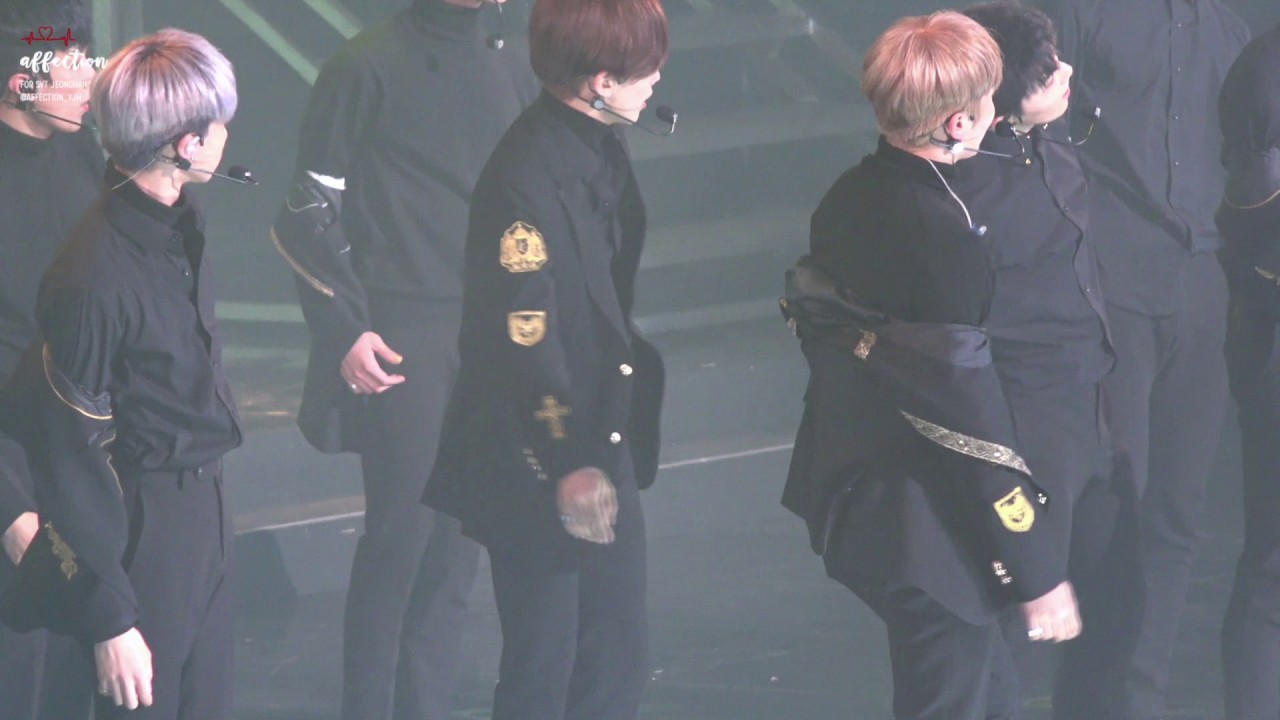 170119 서울가요대전 - 붐붐 (정한focus)