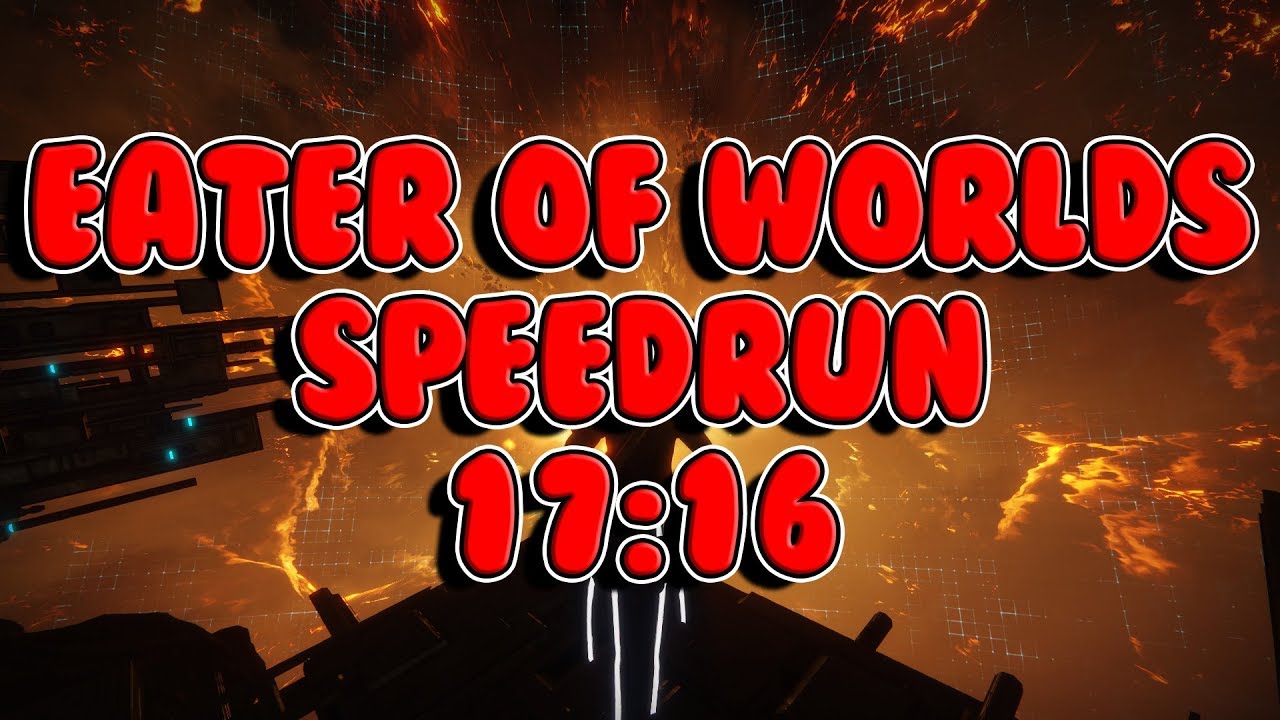 Eater of Worlds Raid Speedrun WR in 17:16 [Destiny 2, Redeem]