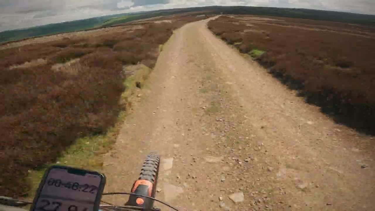 Orange Factory Ride - Yorkshire Dales - Orange Stage 6