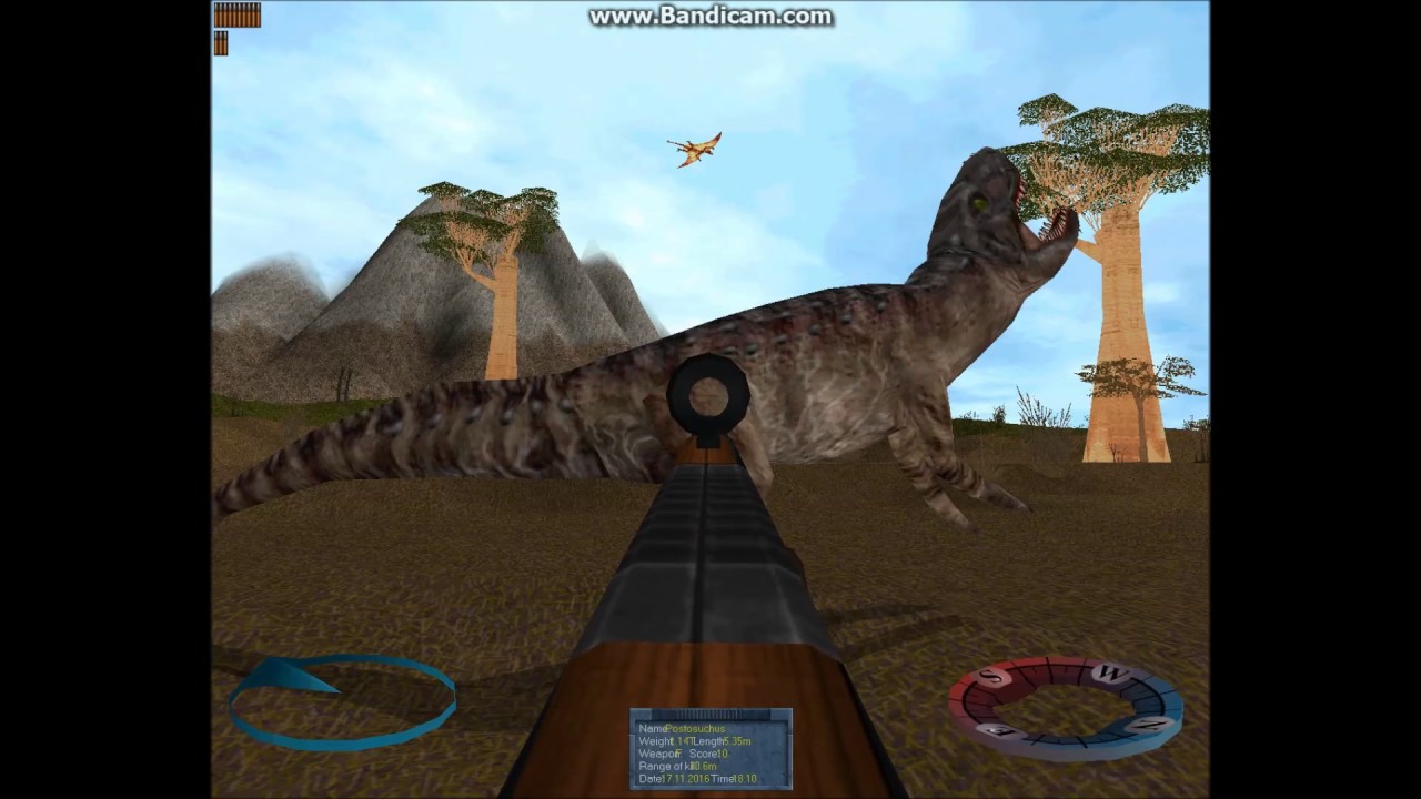 Hunting on carnivores triassic