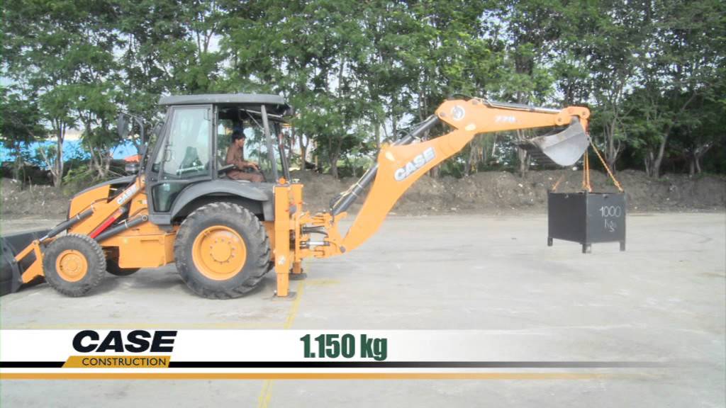 Comparative test: CASE EX vs JCB vs CAT (Power-Lift)