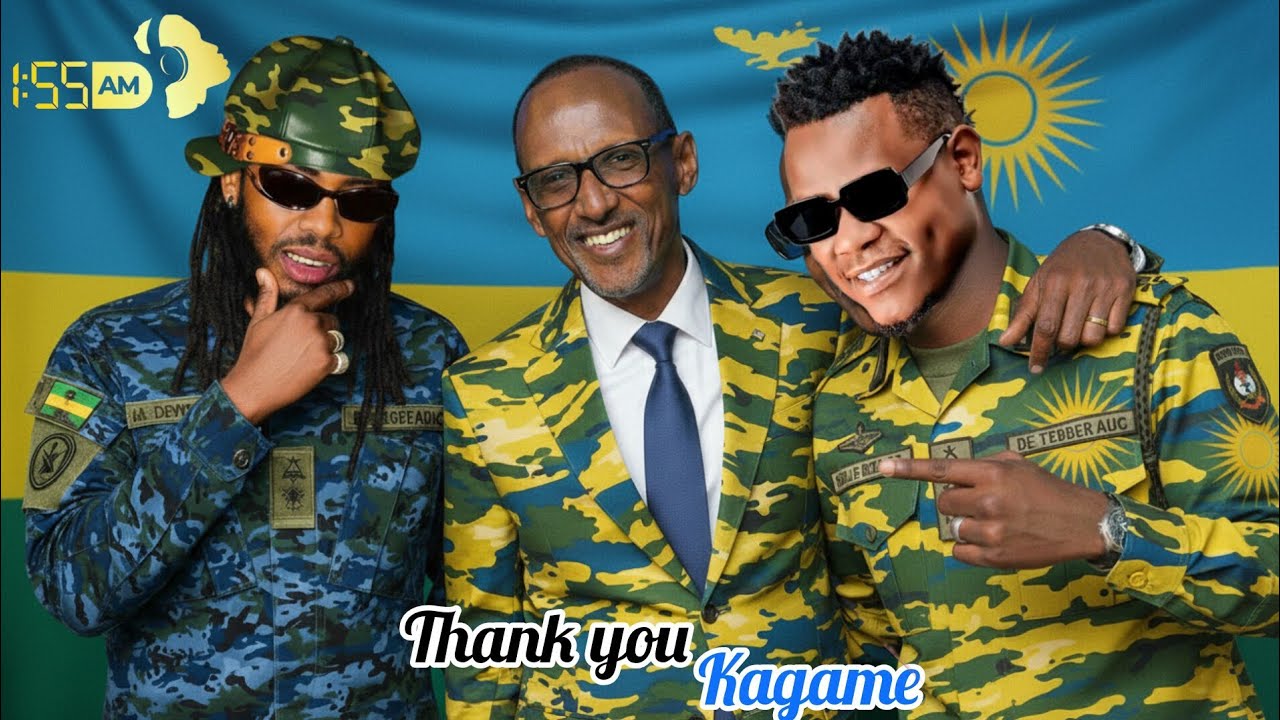 Thank you kagame_Bruce Melodie ft Diamond platinumz(music video) 2026 
