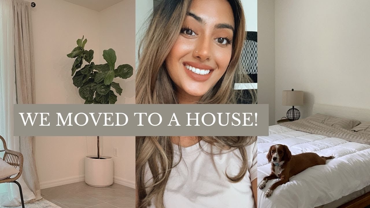 A DAY IN MY LIFE| WE MOVED!! | NEW FURNITURE | AMAZON JUICER| LIFE UPDATES| Priya Jani Patel